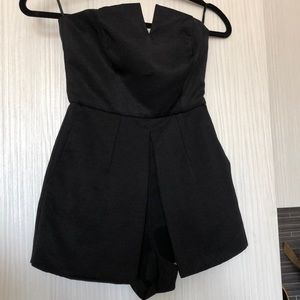 Top shop petite structured romper